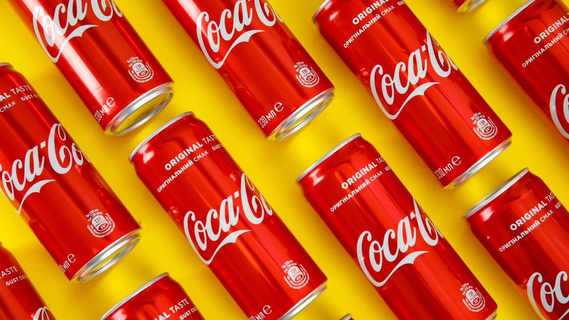 Coca Cola The real thing