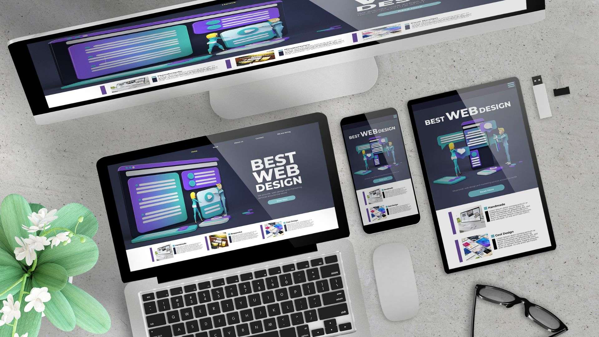 Benefits of Responsive Web Design
